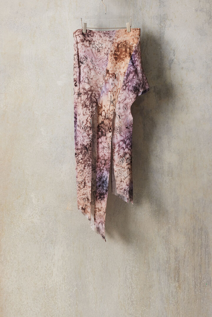 Asymmetric studio skirt | Desigual