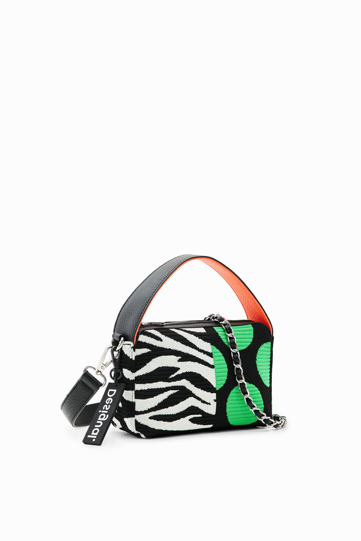 Mini knit bag | Desigual