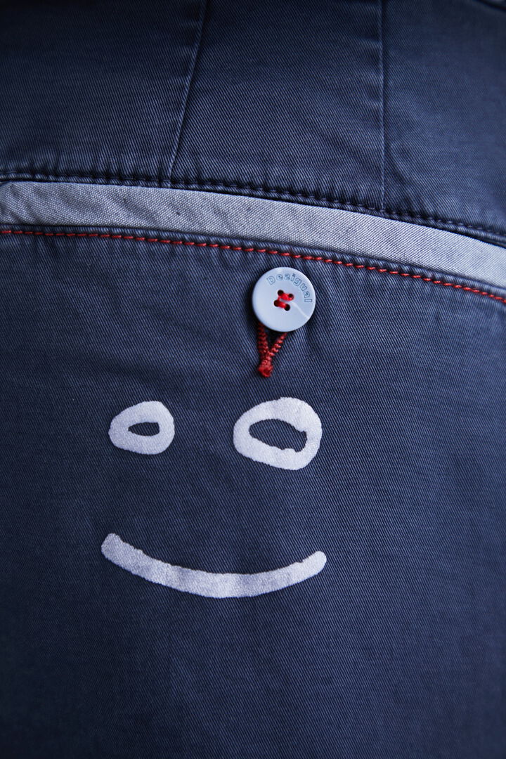 Pantalón chino elástico | Desigual