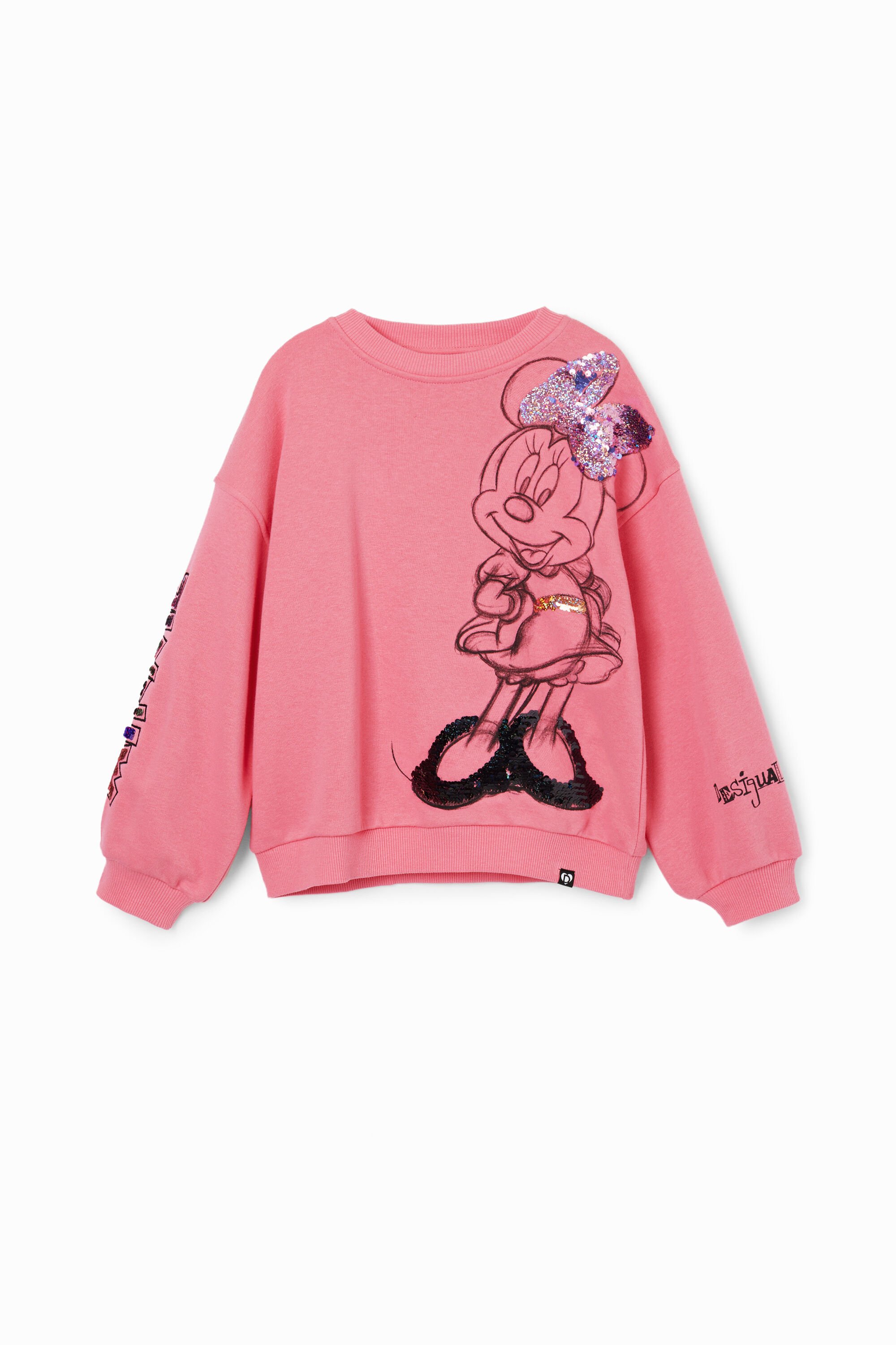 Girls Sequinned Minnie Mouse sweatshirt I Desigual