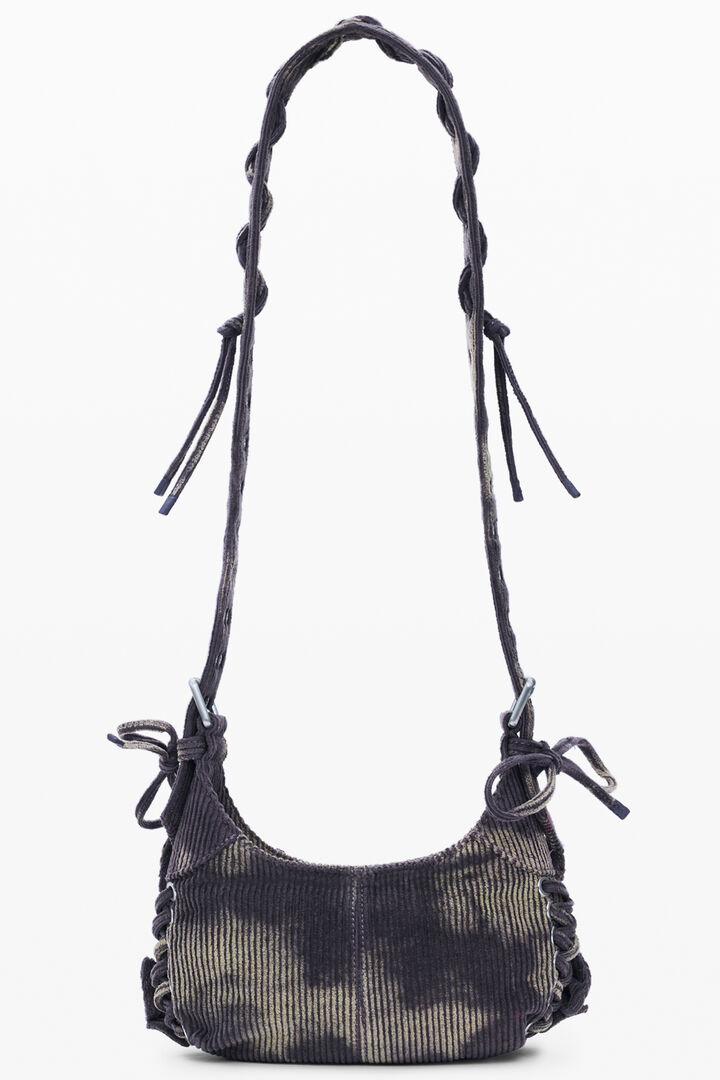 Bolso mediano lazos algod&oacute;n | Desigual