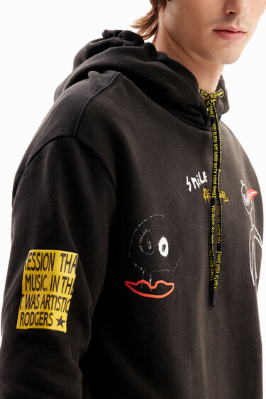 Bird hoodie | Desigual