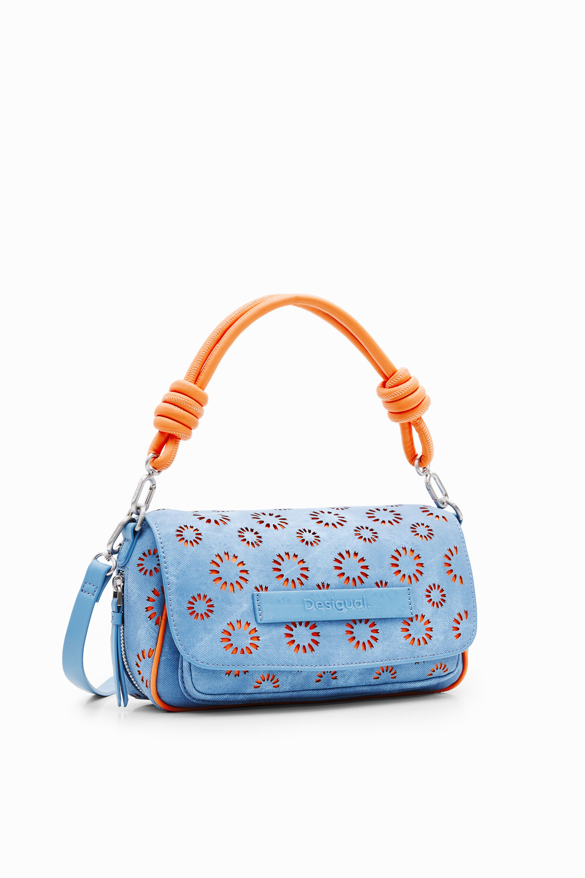 Desigual outlet bag blue
