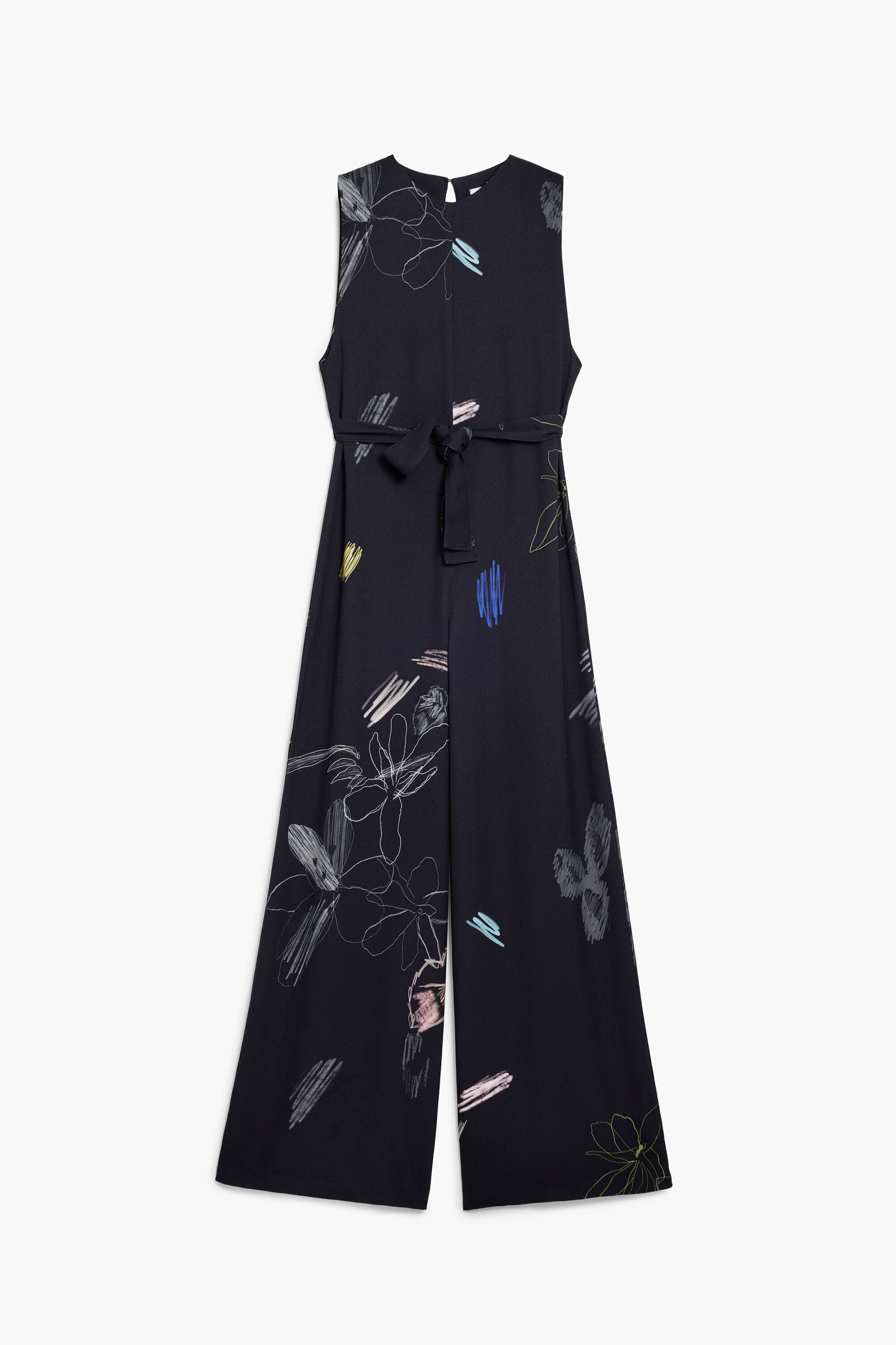 Mono palazzo floral