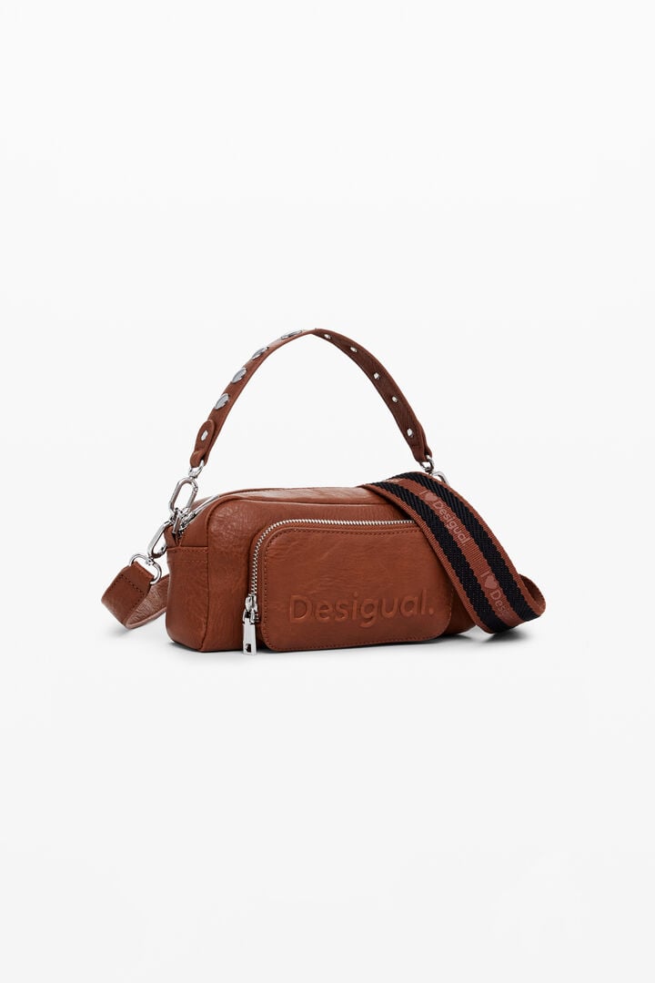 Bolsa cruzada multibolsillo | Desigual