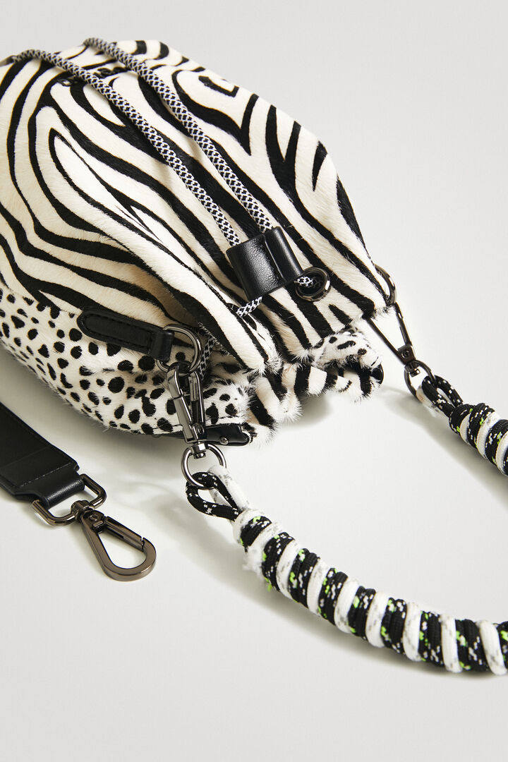 Sac mini sceau animal print | Desigual