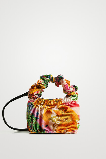 Mini floral bag by M. Christian Lacroix