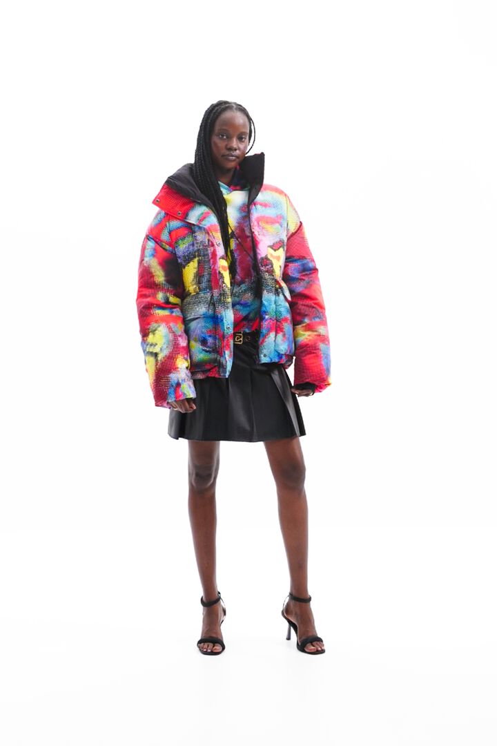 Cazadora padded oversize María Escoté | Desigual