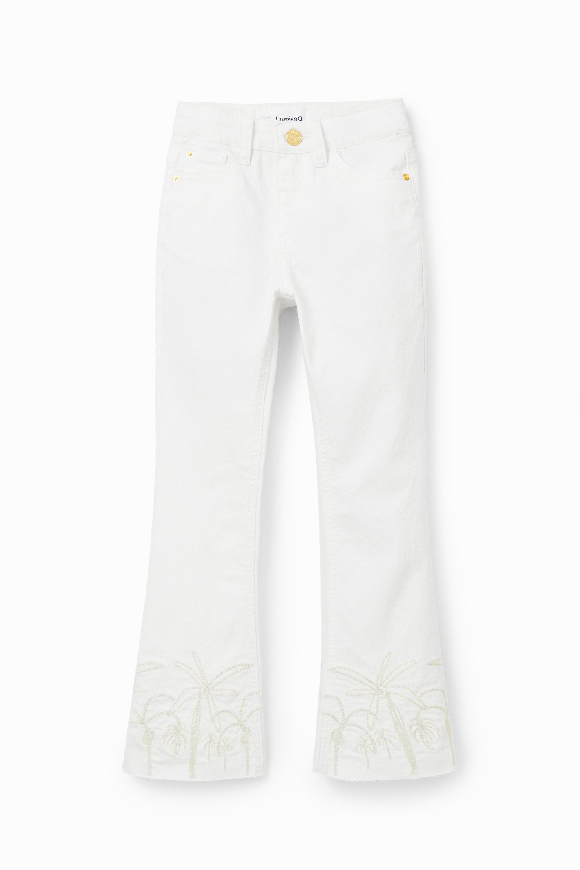Desigual Mädchen Long Pants – Stilvoll & Bequem Für Coole Kids