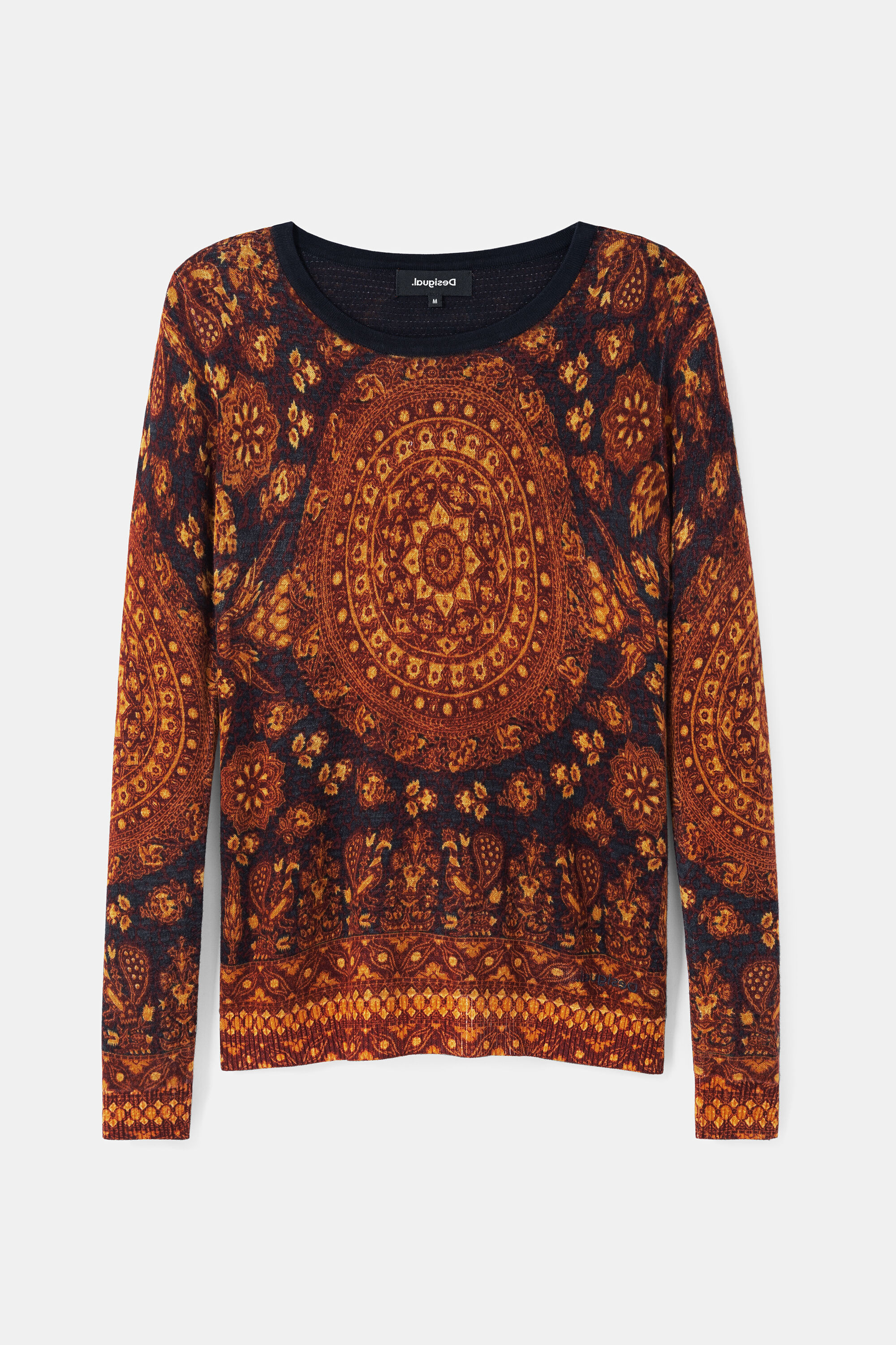 Boho-Strickpullover
