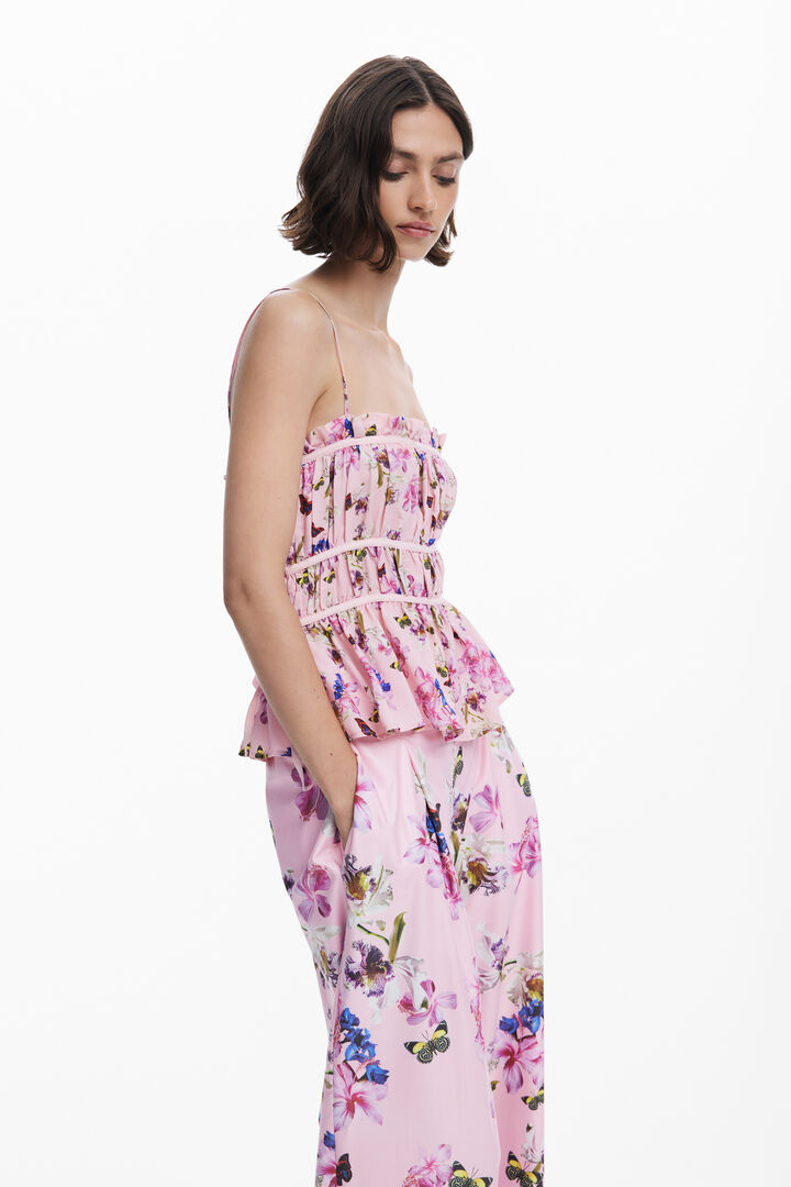 Trousers designed by Mr. Christian Lacroix | Desigual