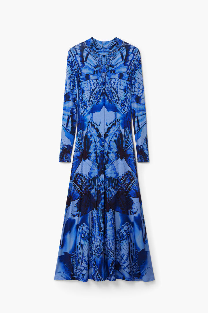 Butterfly midi dress | Desigual