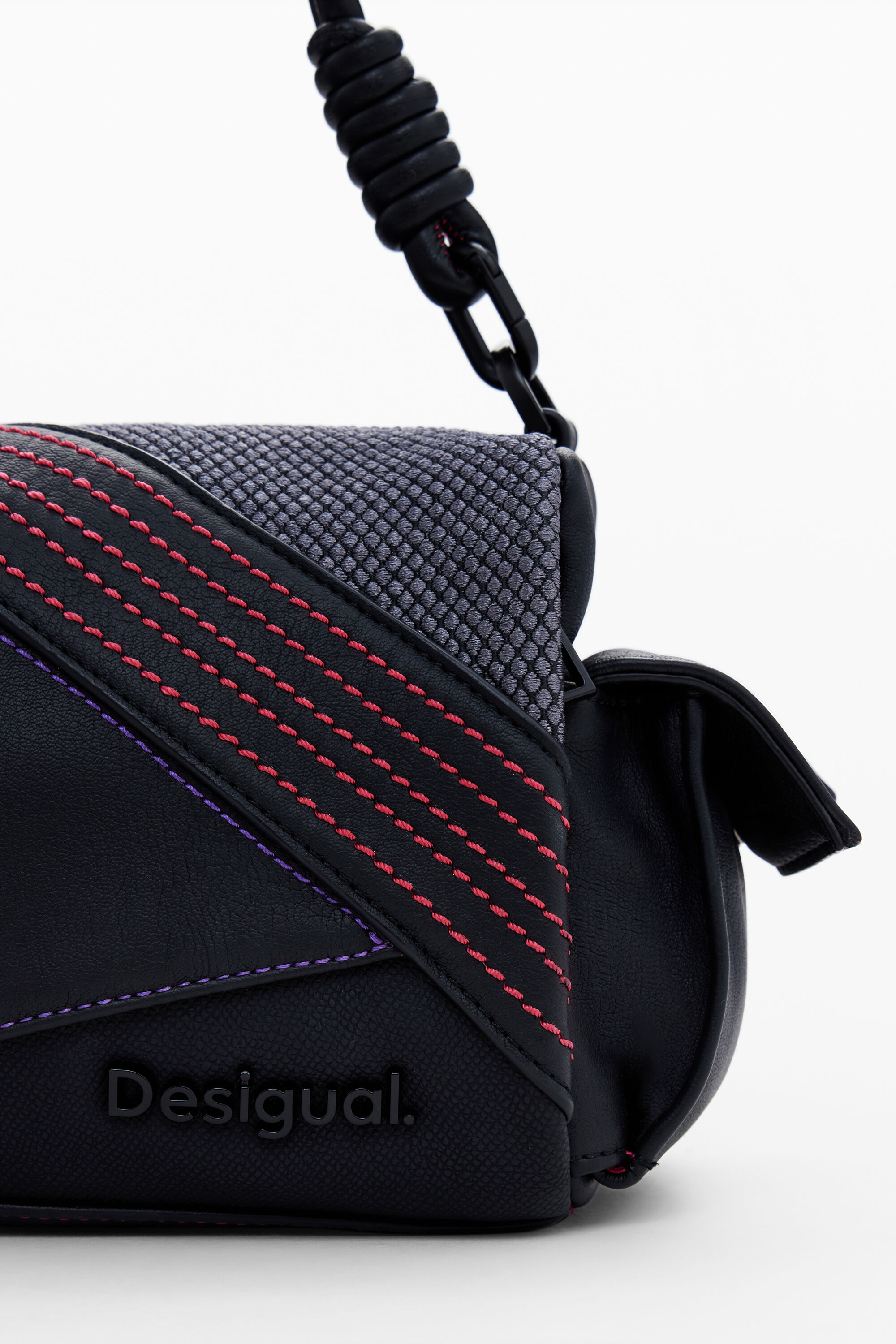 Medium bag with topstitching Women's I Desigual.com