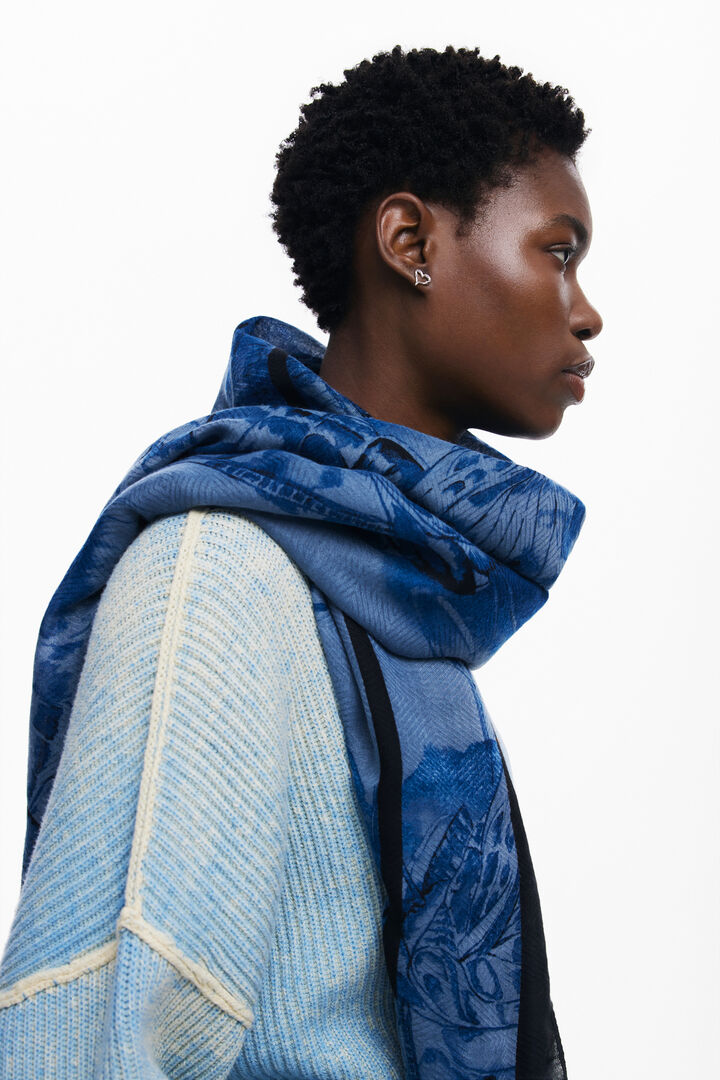 Foulard mariposas | Desigual