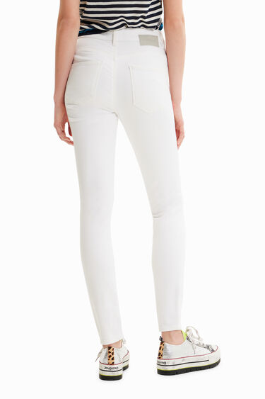 Push-up skinny jeans | Desigual