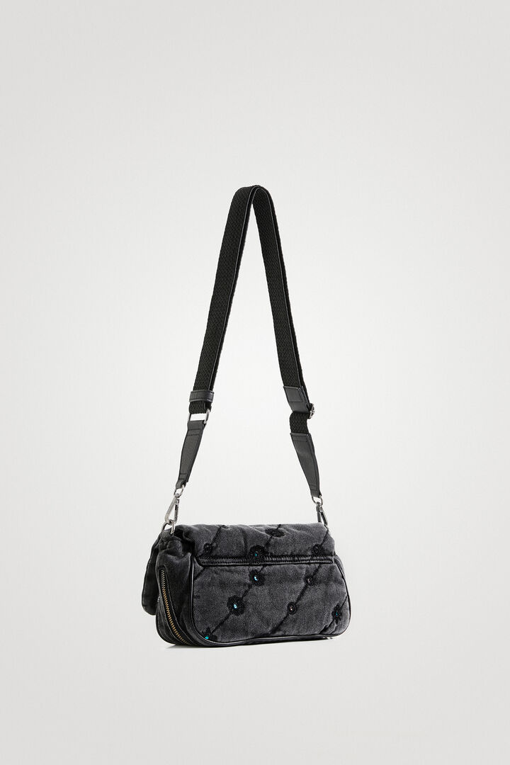 Sac à bandoulière façon jean | Desigual