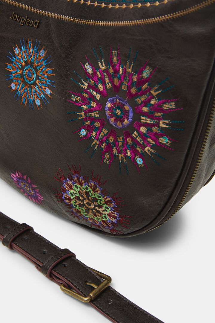 Half-moon bag bellows | Desigual