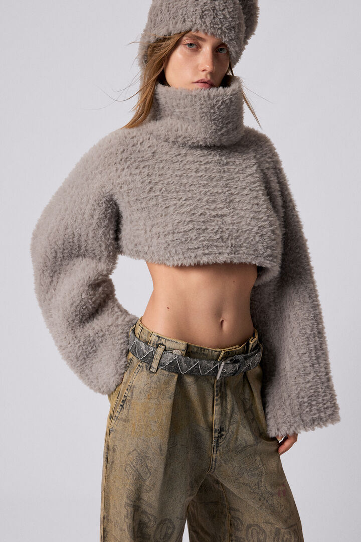 PACK JERSEY CROP Y GORRO | Desigual
