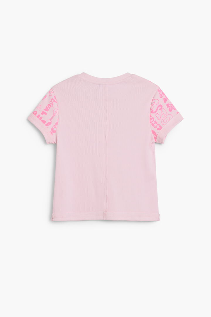 Short-sleeve T-shirt with lettering | Desigual