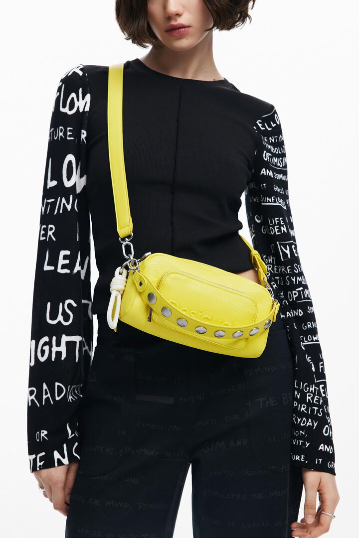 Sling bag with S logo | Desigual