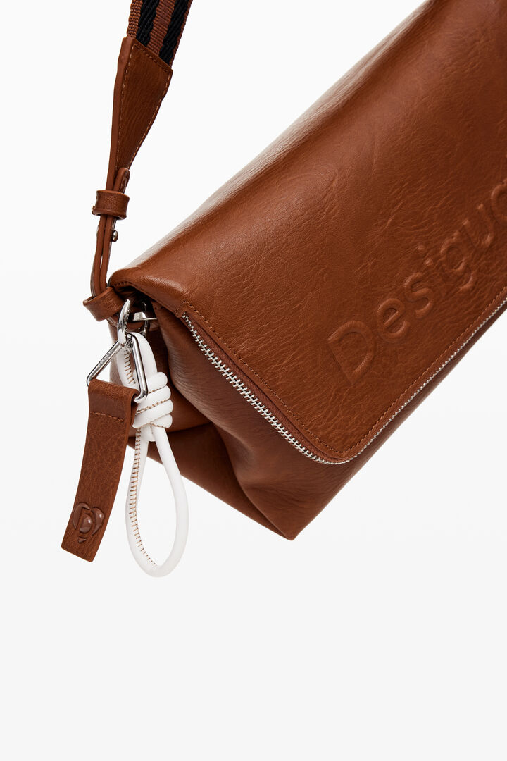 Bandolera efecto piel | Desigual