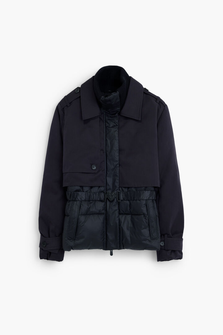 Short Puffer Coat