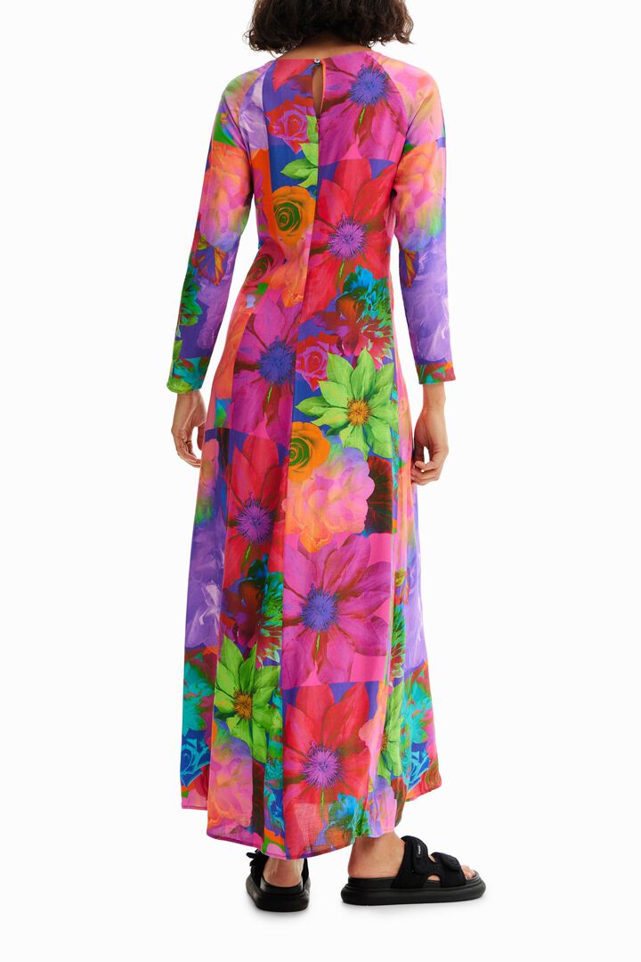 Vestido largo floral | Desigual