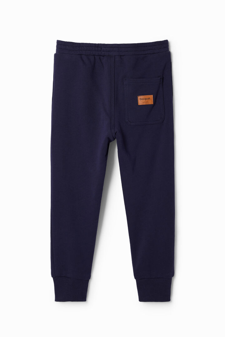 Denim jogger trousers | Desigual