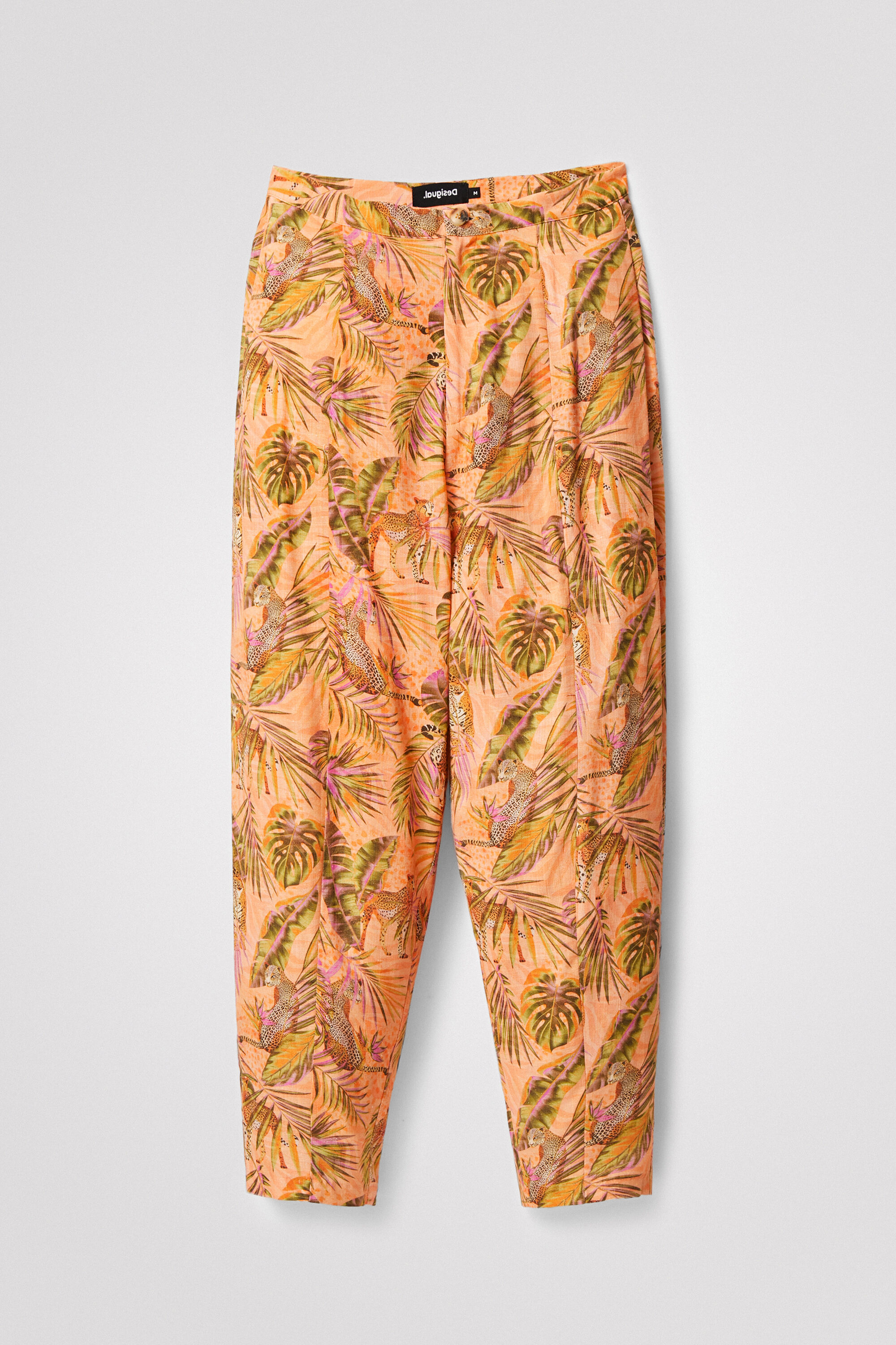 Mango safari trousers - RED - S