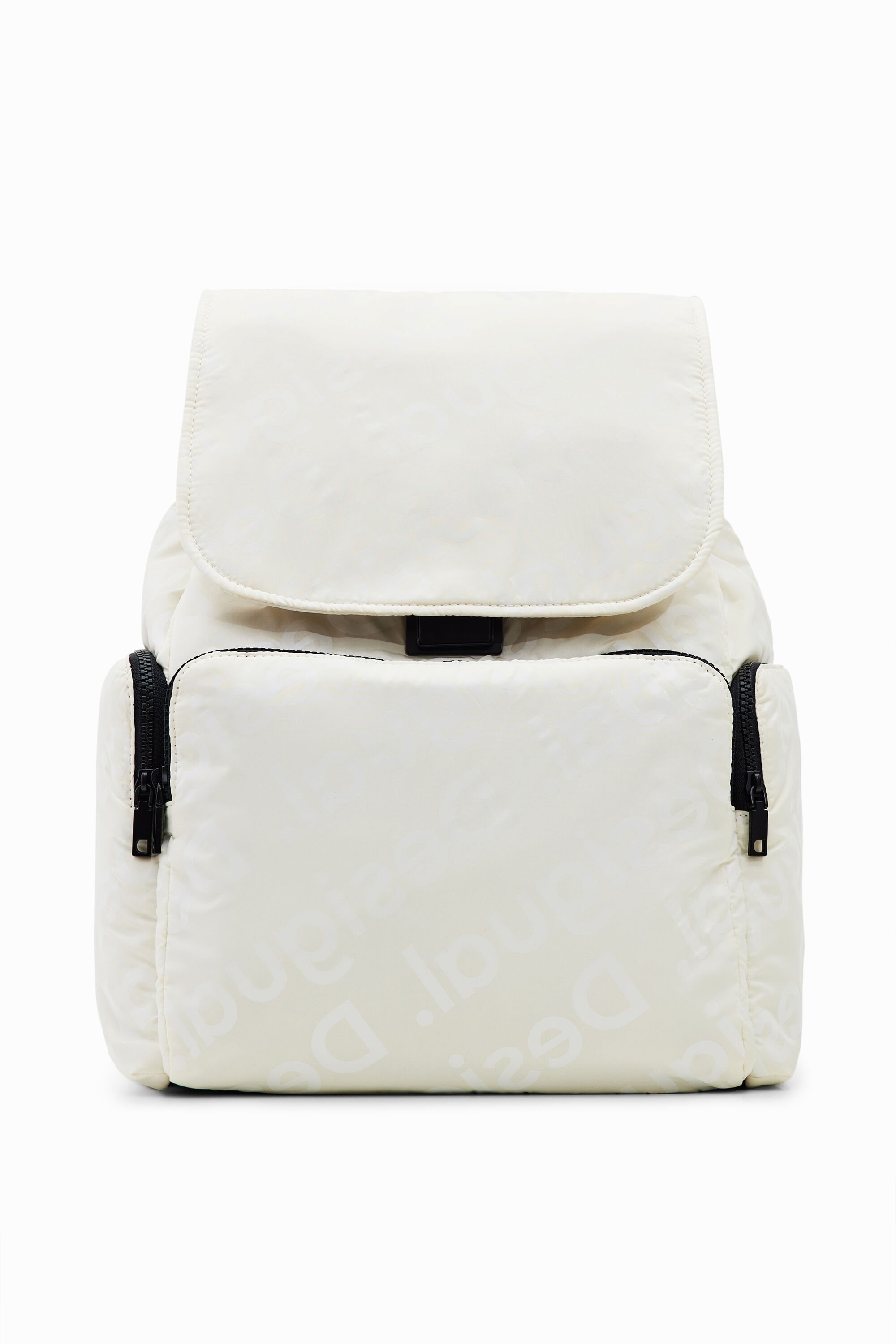 Mochila blanca desigual store