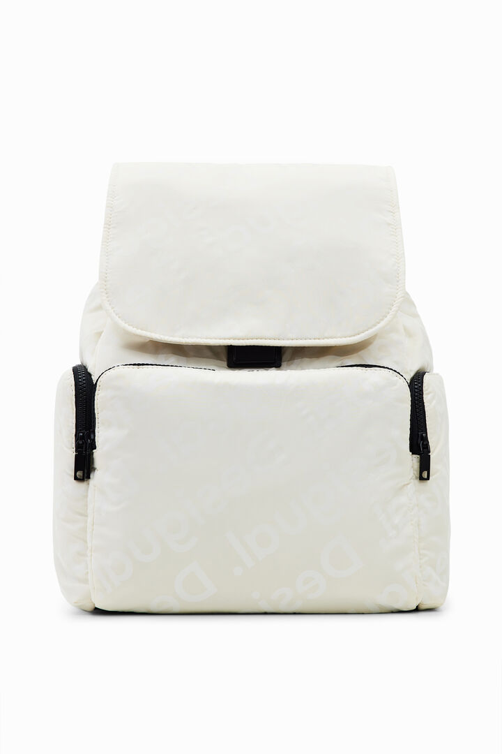 Mochila grande logos | Desigual