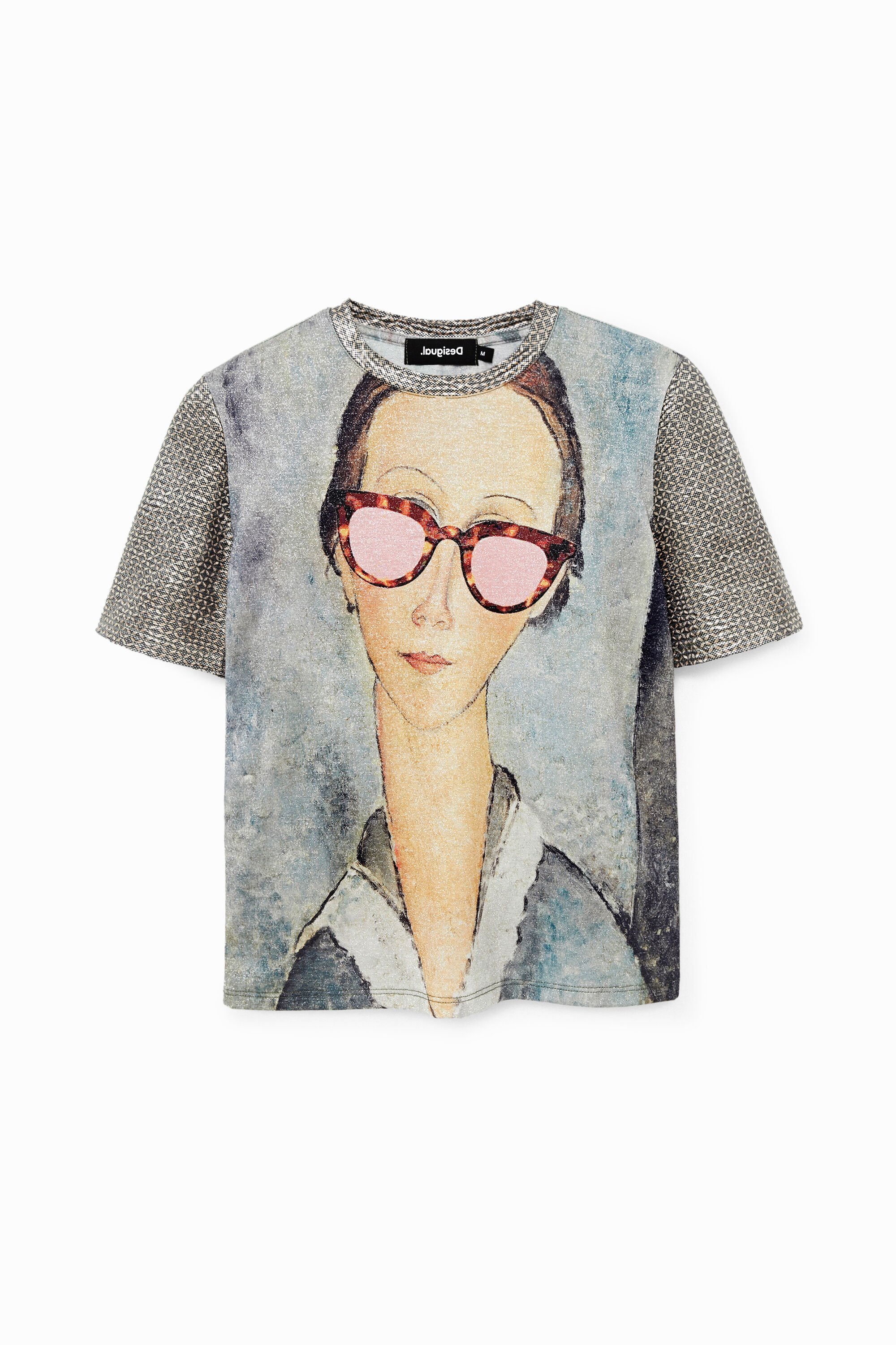Portrait artwork T-shirt