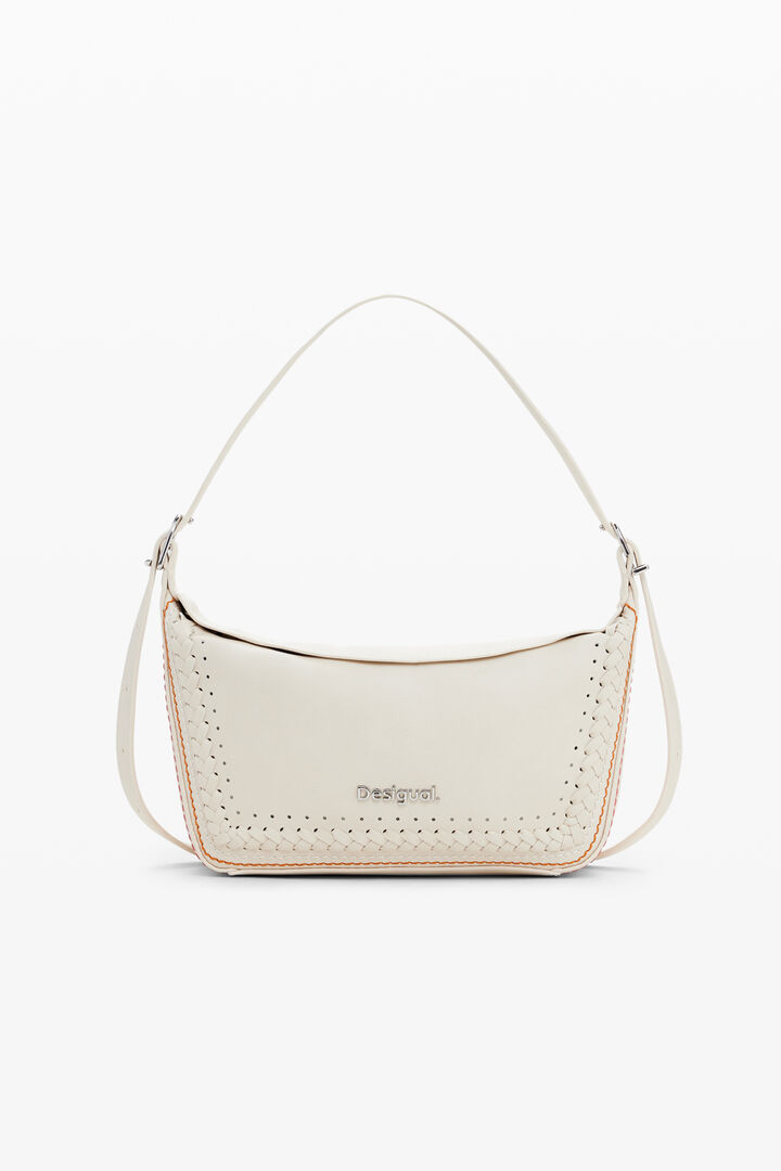 Bag with braided details
