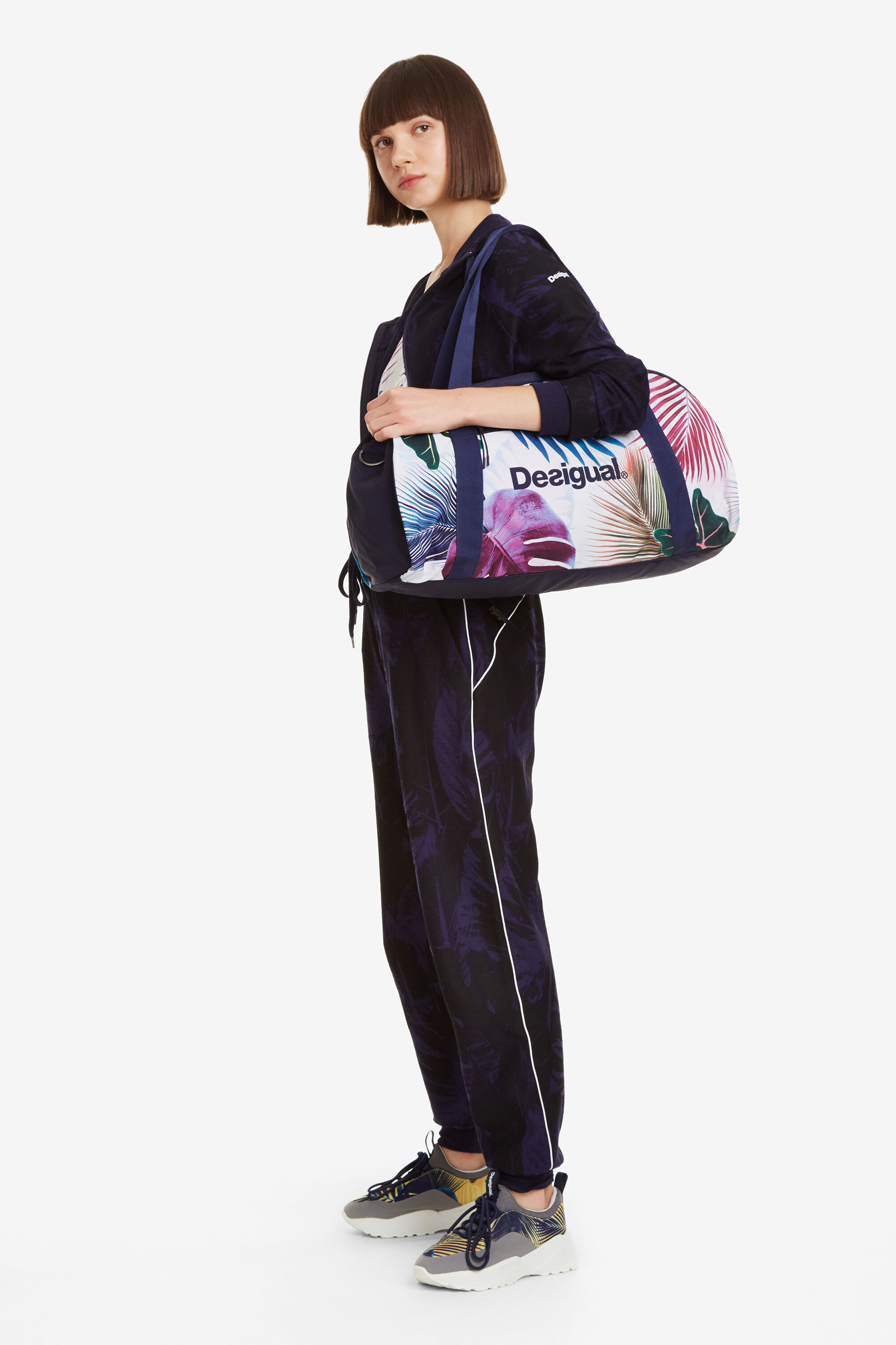 Tropical Gym Bag Victoria Bio Patch