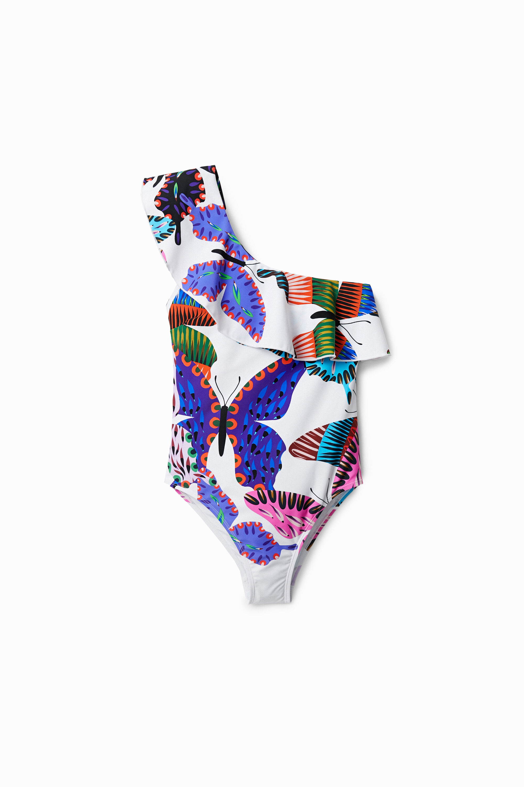 Asymmetrical clothing sales club desigual