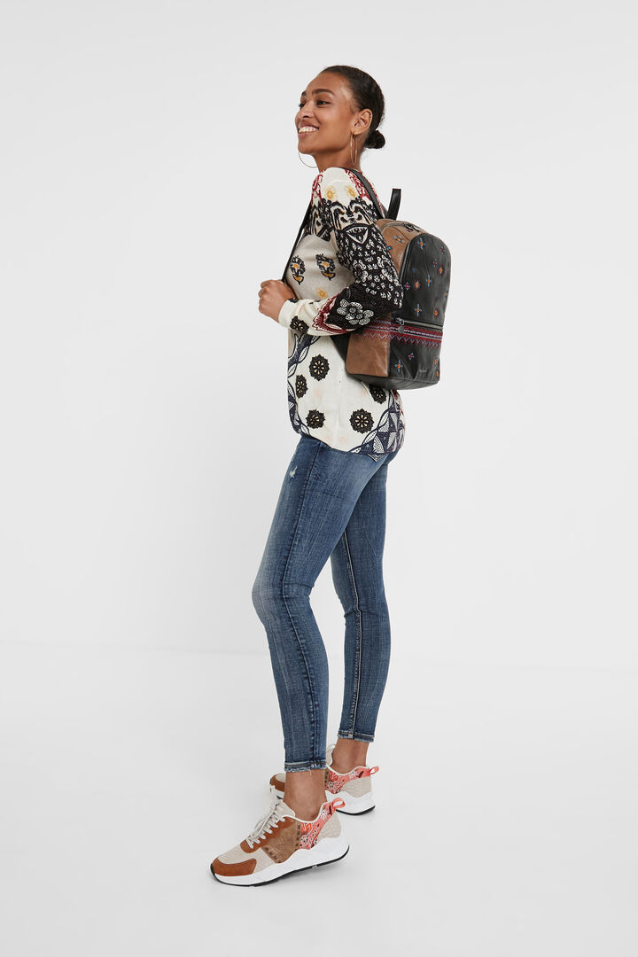 Sac à dos moyen boho | Desigual