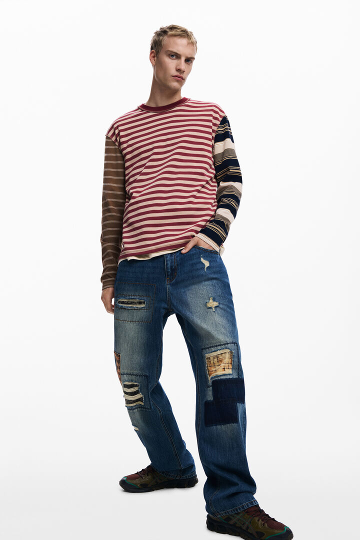 Patch spijkerbroek | Desigual
