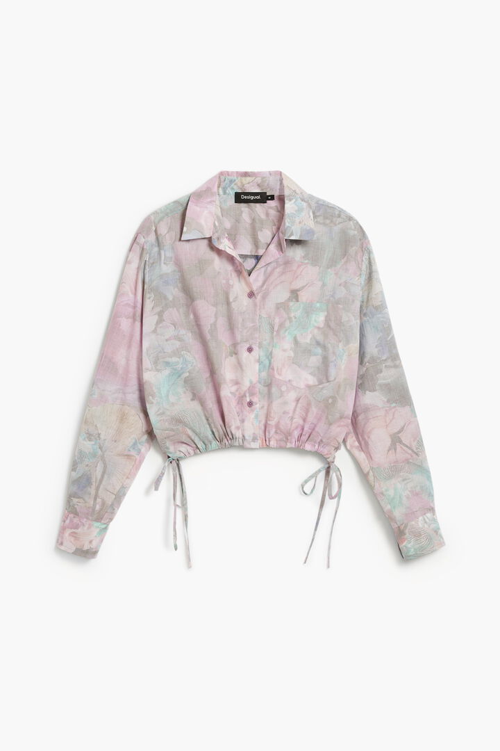 Camicia con fiocchi disegnata da Mr. Christian Lacroix | Desigual