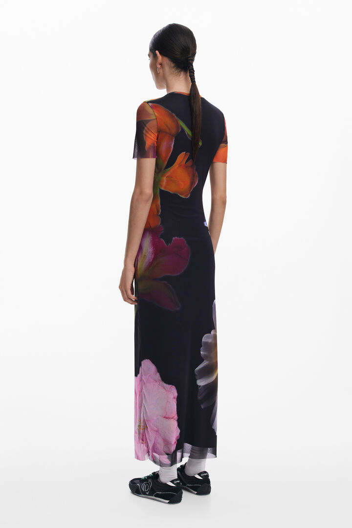 フラワーチュールドレス | Desigual