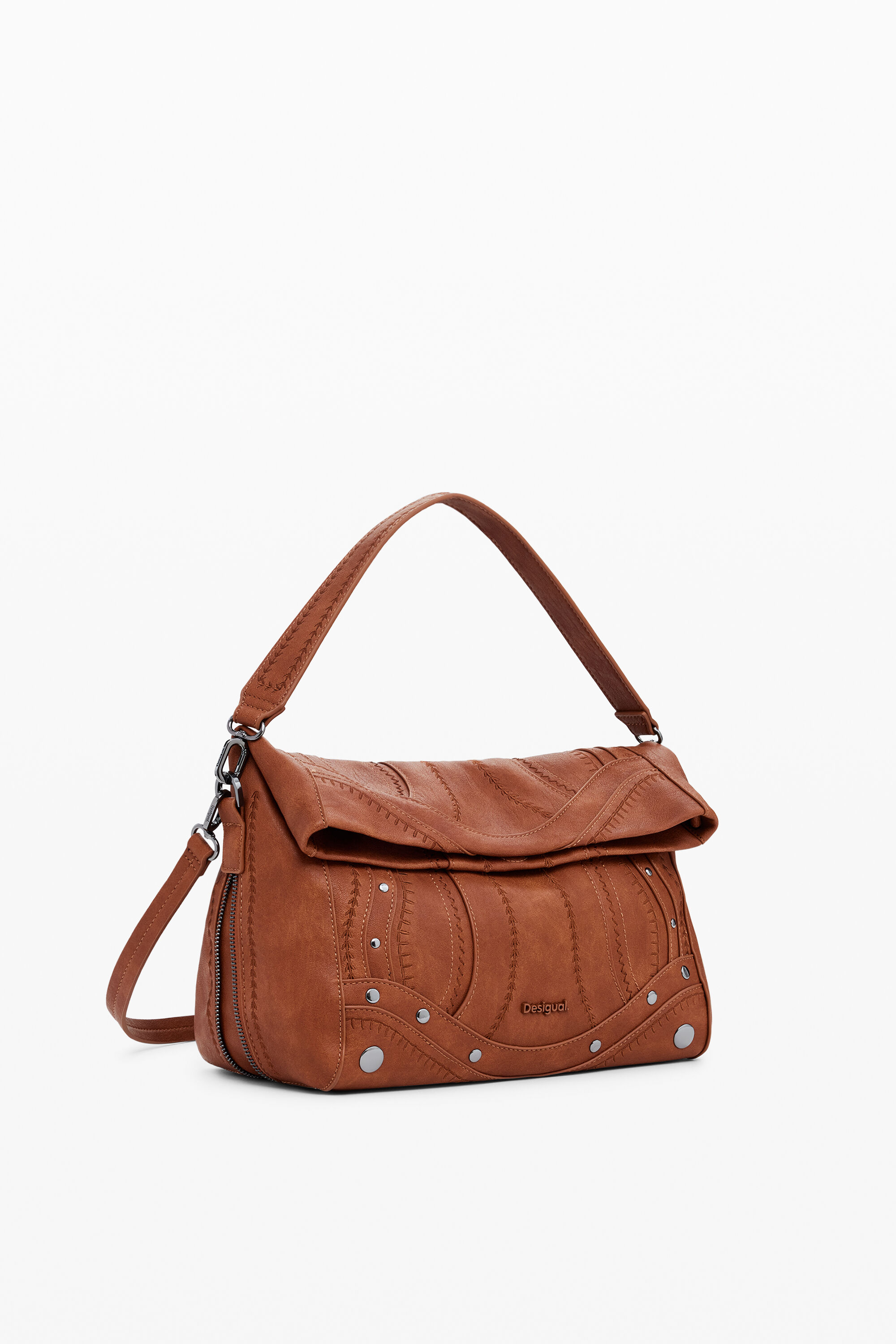 Embroidered handbag