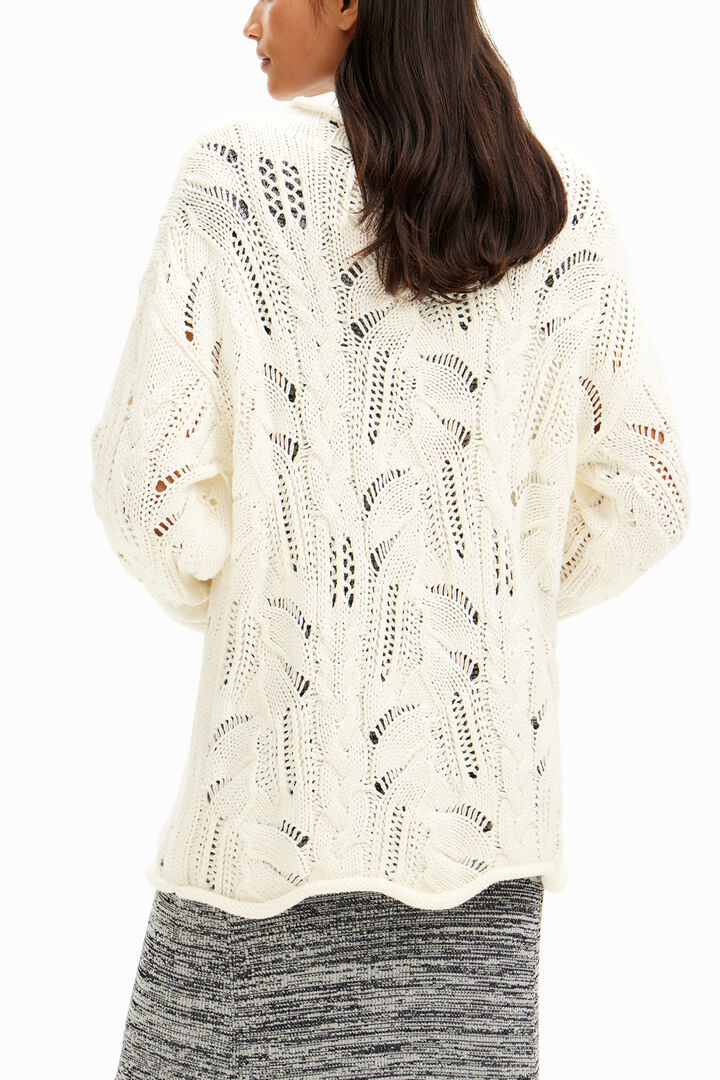 Jersey oversize calados | Desigual