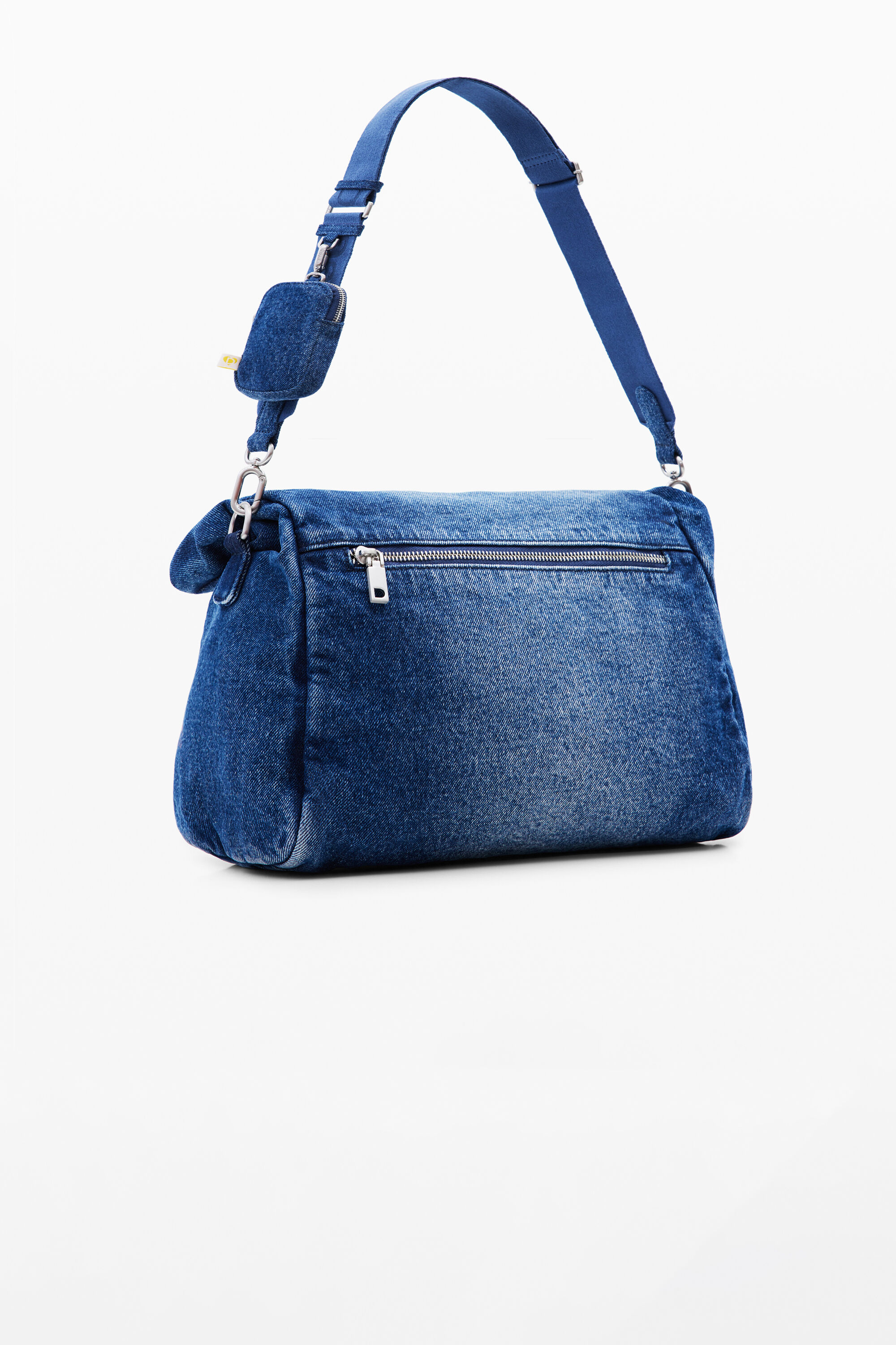 Sac desigual discount bleu jean
