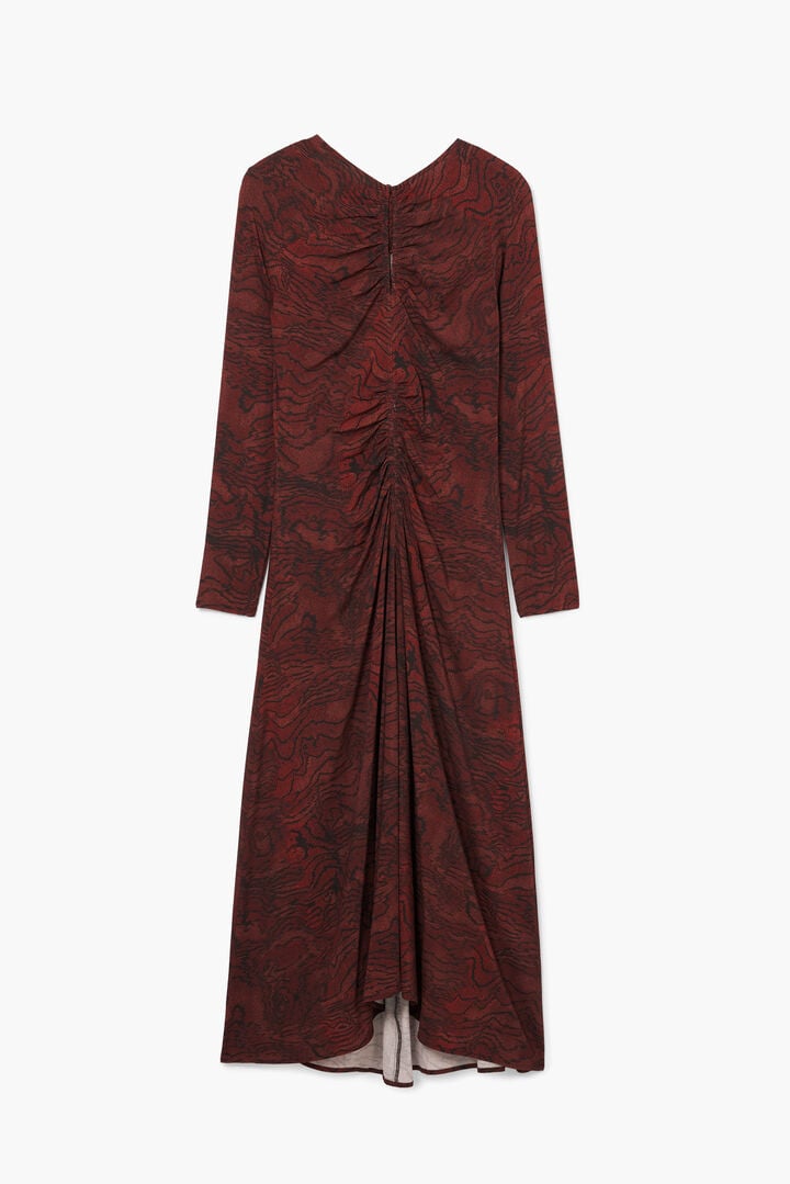 Dress with Desigual lines