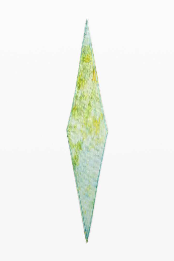 Mocador arrugat aquarel·la