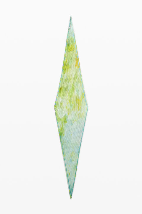 FOULARD STROPICCIATO AD ACQUERELLO