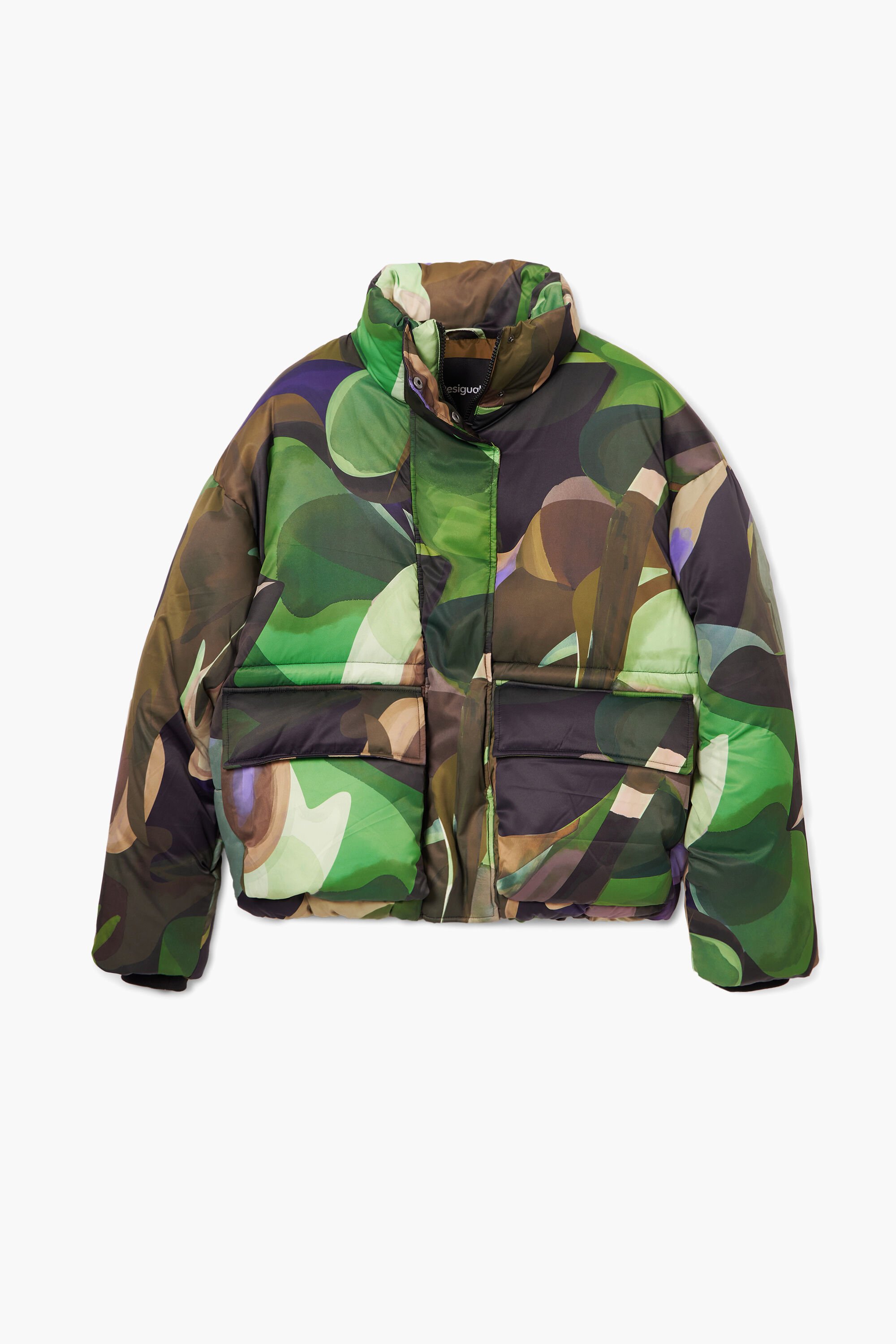 Gewatteerde jas M. Christian Lacroix