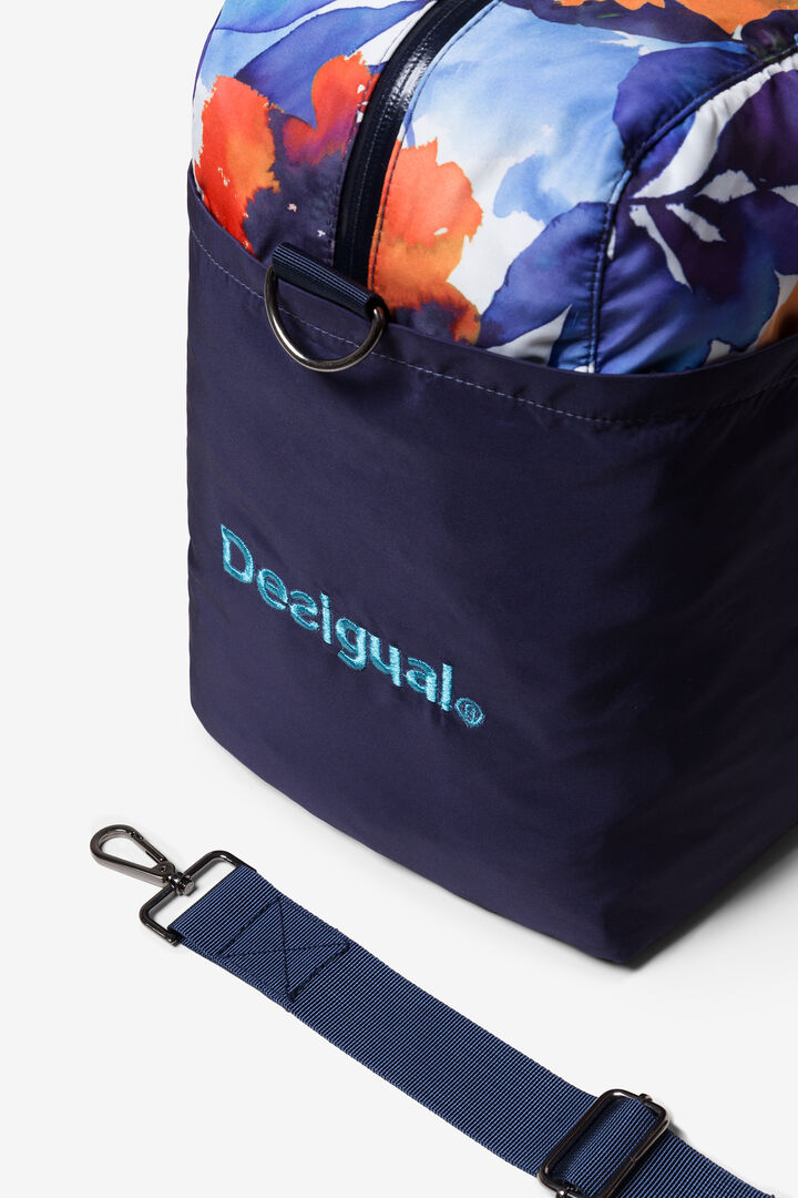 Gym Bag Matilde Camo Flower | Desigual