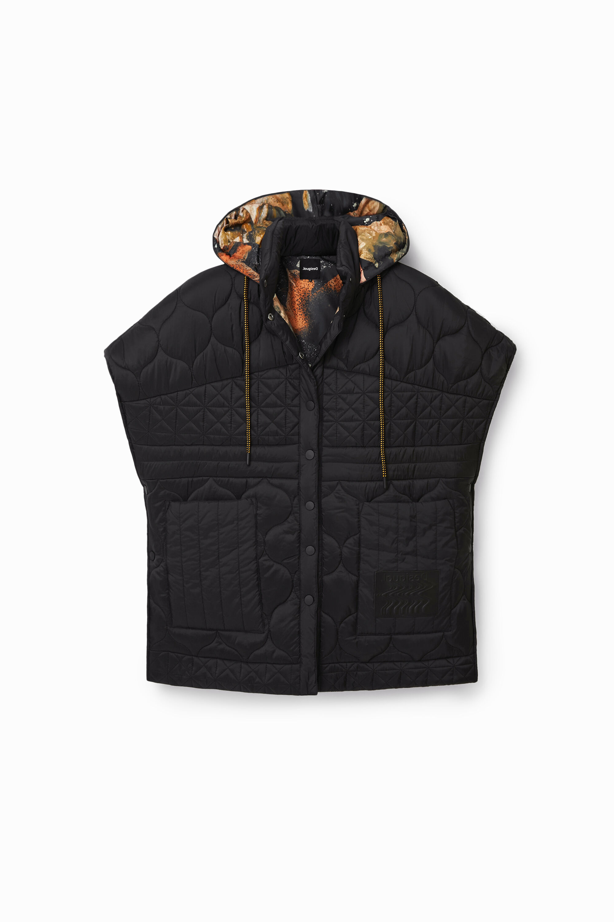 Poncho Patch technisches Gewebe