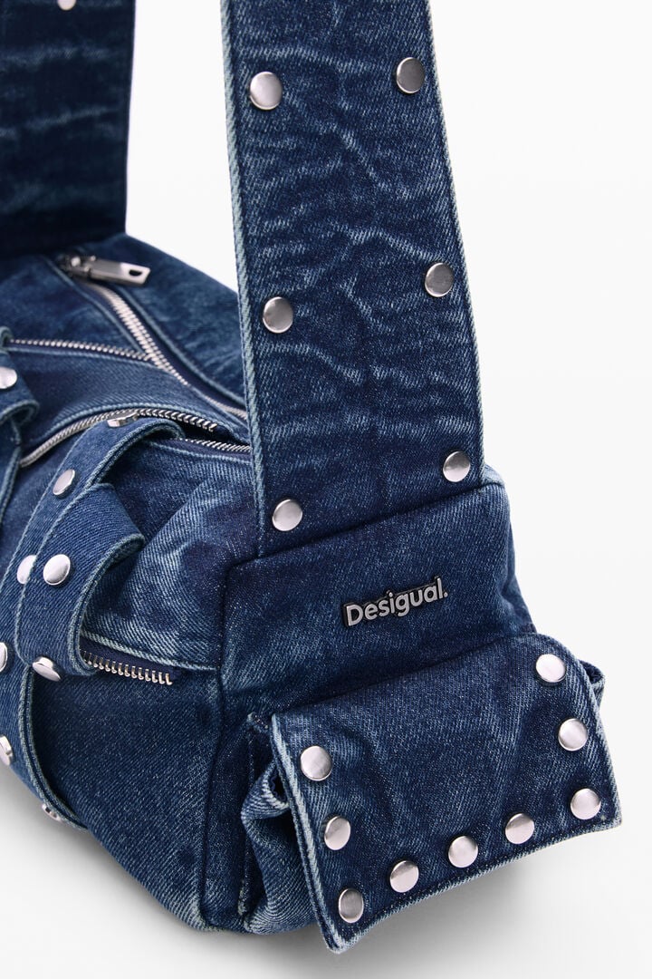 Medium Denim Bag 100% Cotton