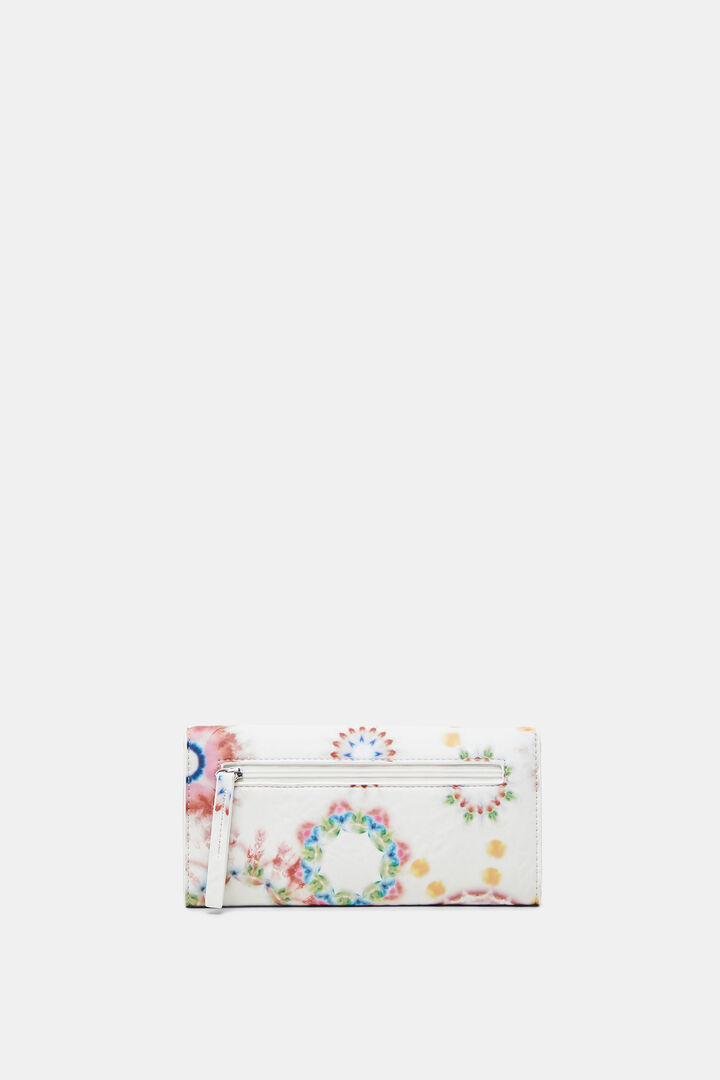 Portafoglio lungo mandala tie-dye | Desigual